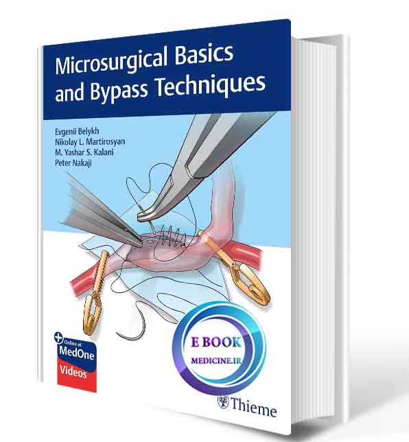 دانلود کتابMicrosurgical Basics and Bypass Techniques2020 (ORIGINAL PDF) 
